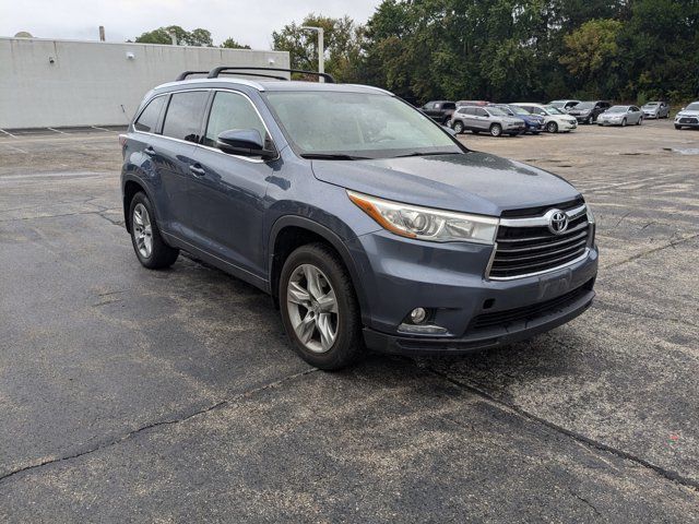 2014 Toyota Highlander Limited