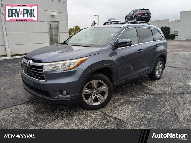 2014 Toyota Highlander Limited