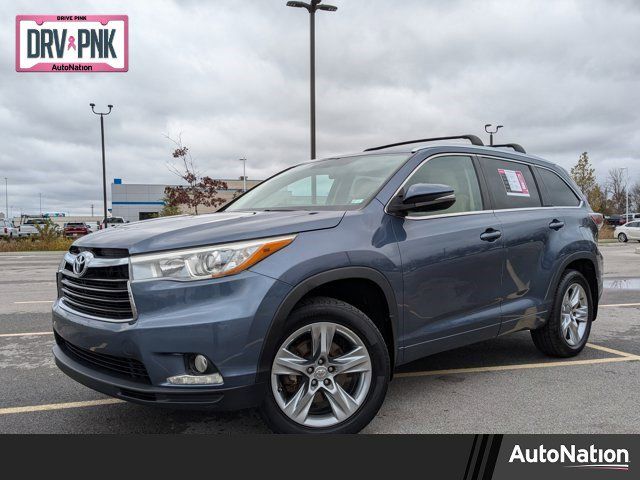 2014 Toyota Highlander Limited