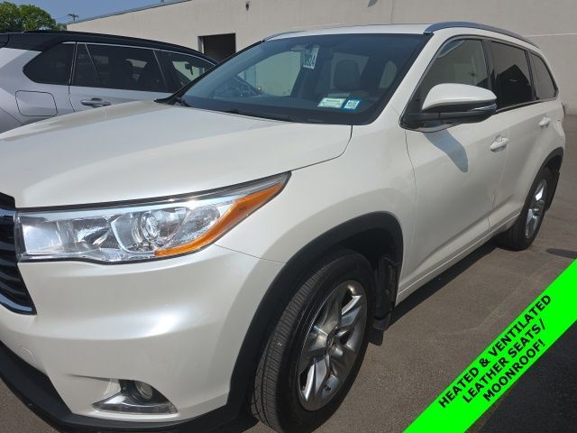 2014 Toyota Highlander Limited