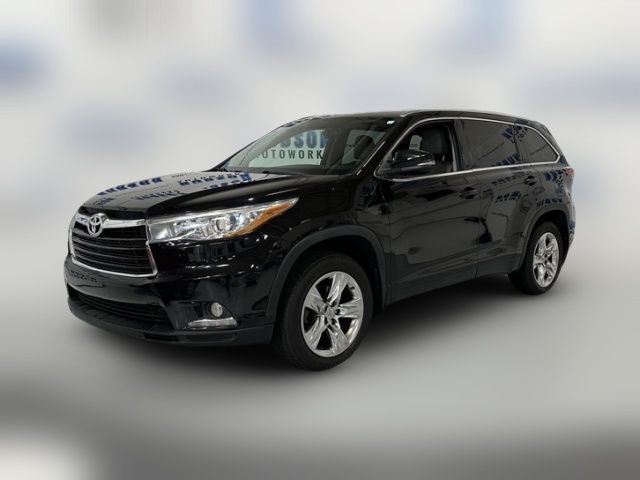 2014 Toyota Highlander Limited