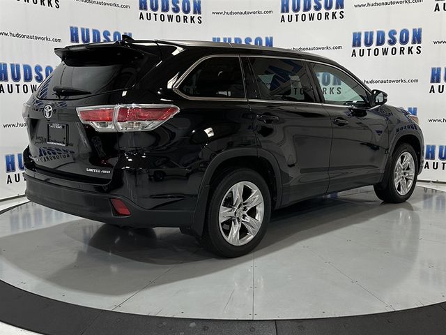 2014 Toyota Highlander Limited