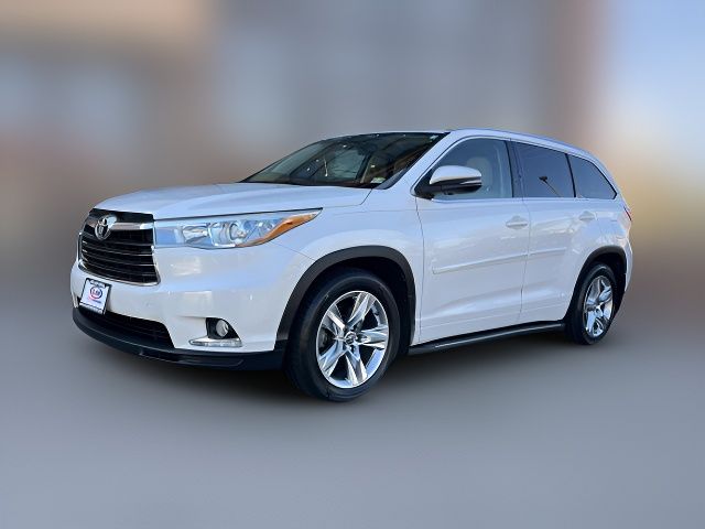 2014 Toyota Highlander Limited