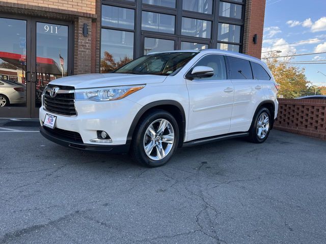 2014 Toyota Highlander Limited