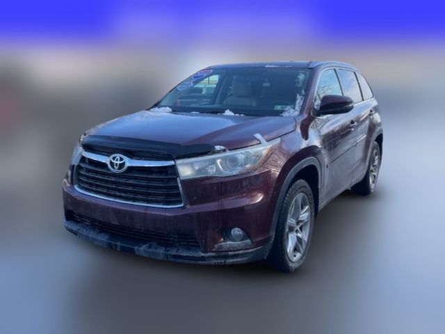 2014 Toyota Highlander Limited