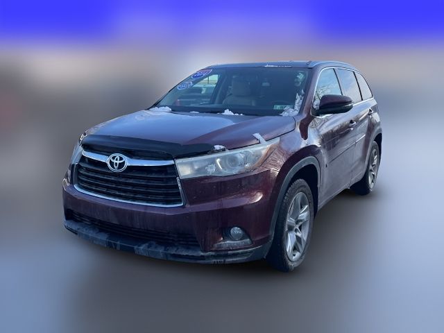 2014 Toyota Highlander Limited