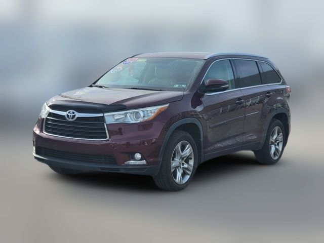 2014 Toyota Highlander Limited