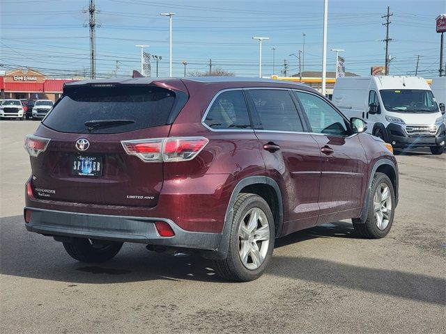 2014 Toyota Highlander Limited