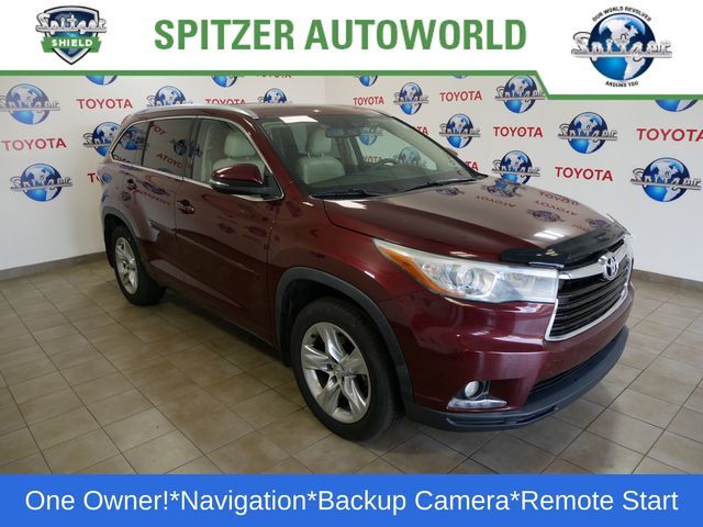 2014 Toyota Highlander Limited