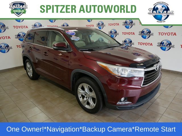 2014 Toyota Highlander Limited