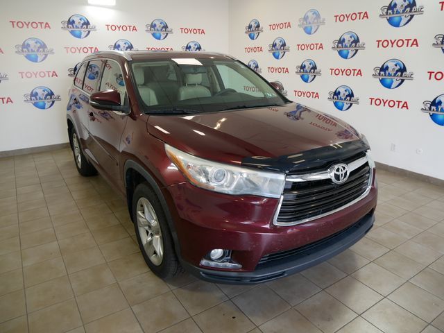 2014 Toyota Highlander Limited