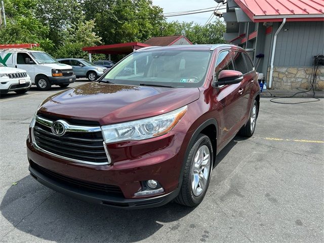 2014 Toyota Highlander Limited