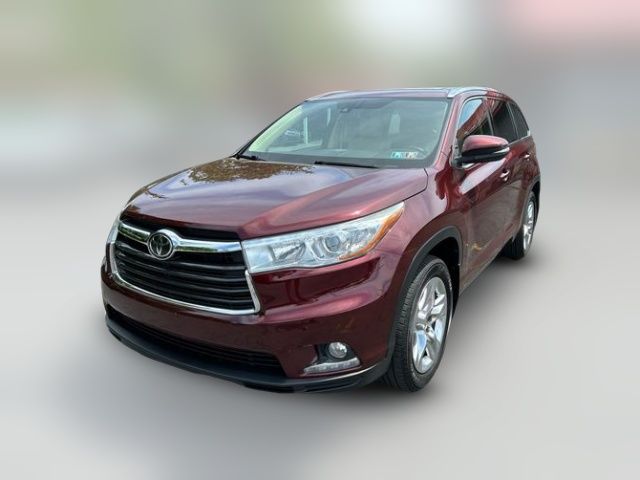 2014 Toyota Highlander Limited