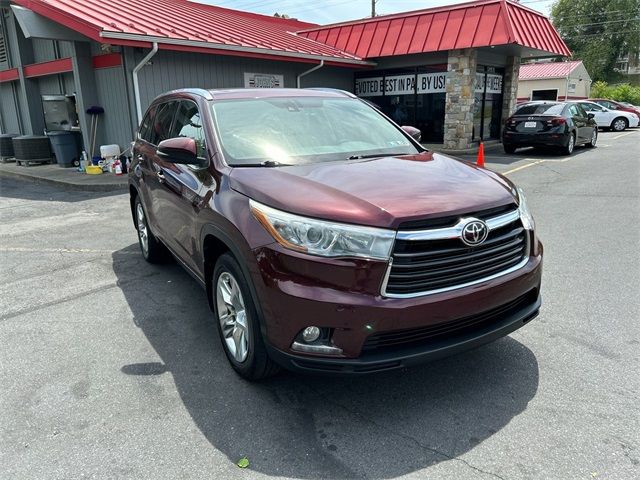 2014 Toyota Highlander Limited