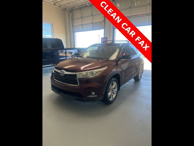 2014 Toyota Highlander Limited