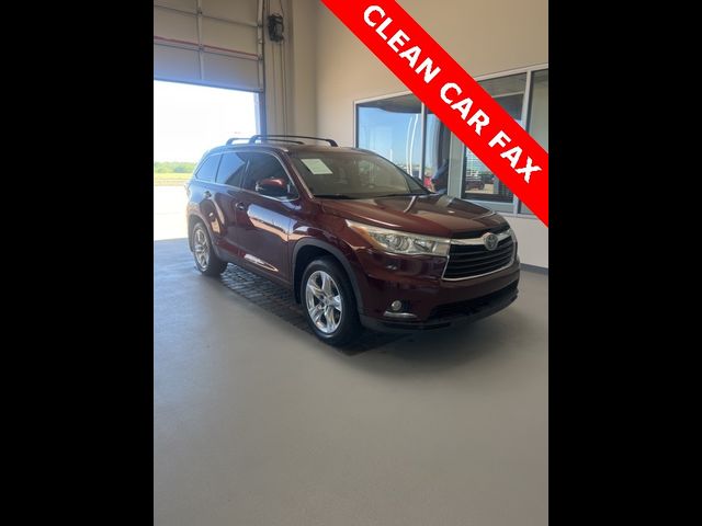 2014 Toyota Highlander Limited