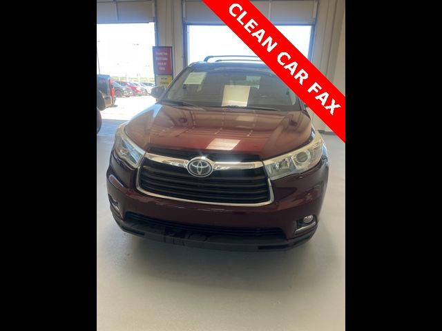 2014 Toyota Highlander Limited