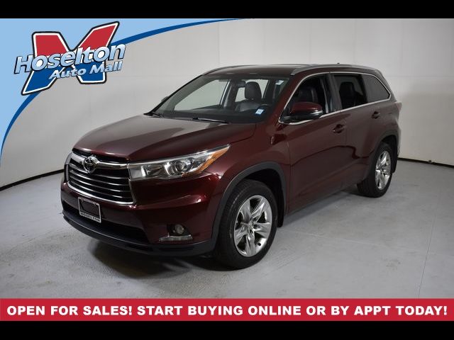 2014 Toyota Highlander Limited