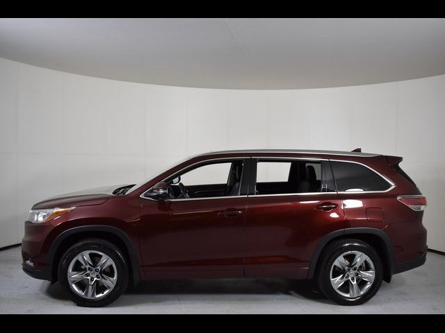 2014 Toyota Highlander Limited