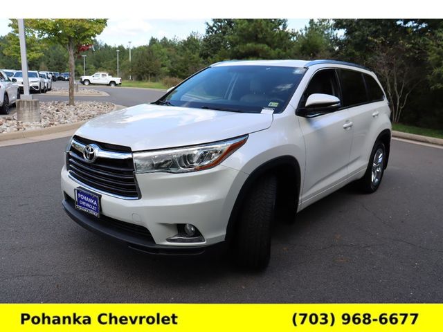 2014 Toyota Highlander Limited