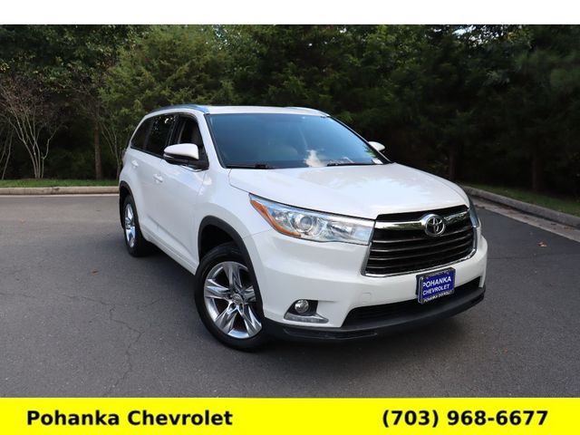 2014 Toyota Highlander Limited