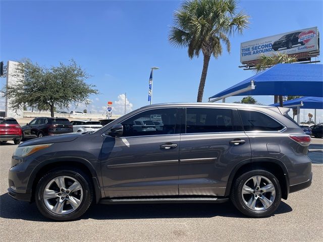 2014 Toyota Highlander Limited