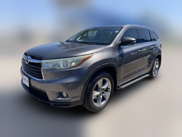 2014 Toyota Highlander Limited