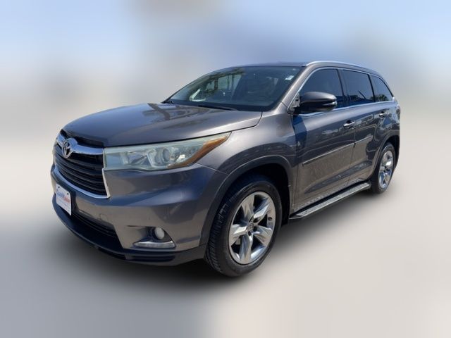 2014 Toyota Highlander Limited