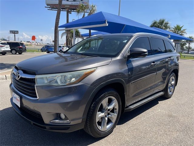 2014 Toyota Highlander Limited