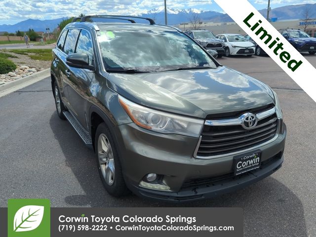 2014 Toyota Highlander Limited