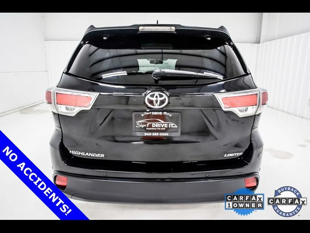 2014 Toyota Highlander 