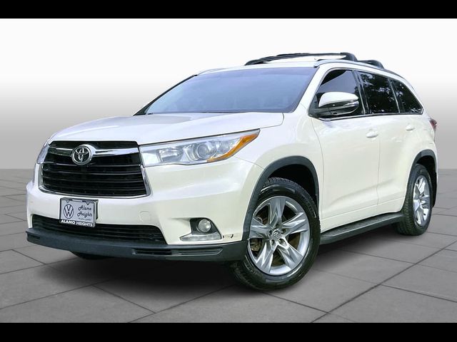 2014 Toyota Highlander Limited