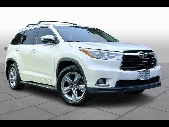 2014 Toyota Highlander Limited