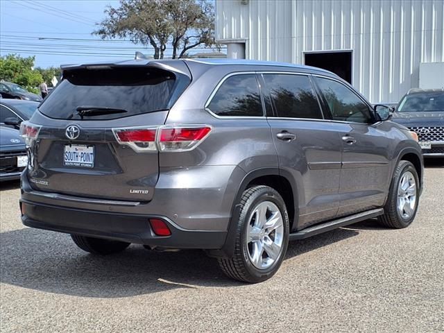 2014 Toyota Highlander 