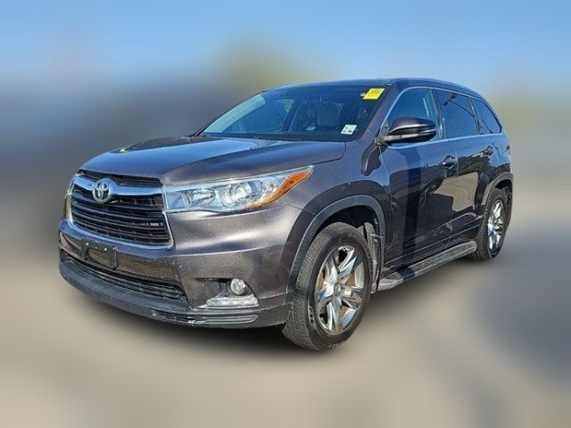 2014 Toyota Highlander Limited