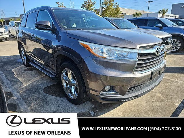 2014 Toyota Highlander Limited