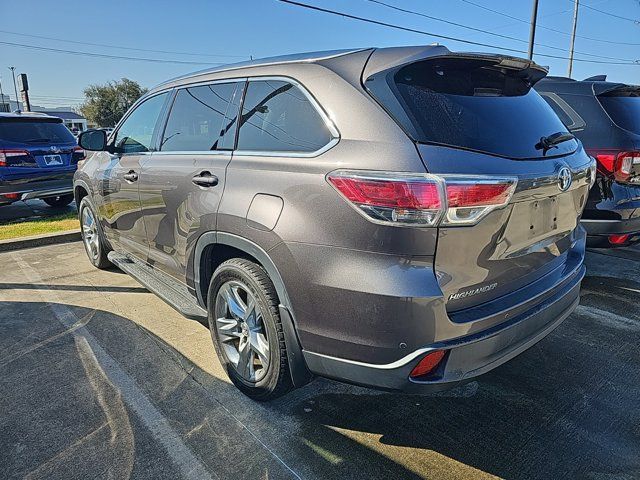 2014 Toyota Highlander Limited