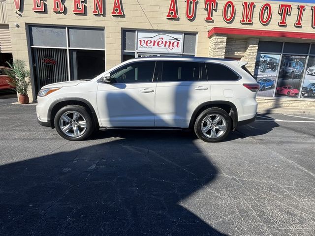 2014 Toyota Highlander Limited