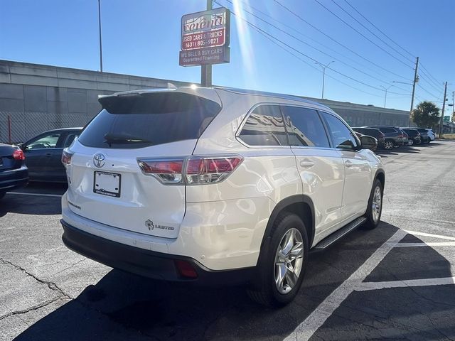 2014 Toyota Highlander Limited