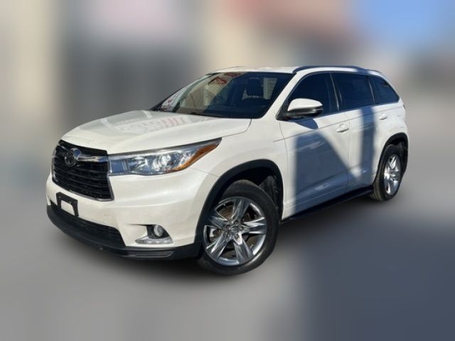 2014 Toyota Highlander Limited