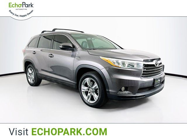 2014 Toyota Highlander Limited