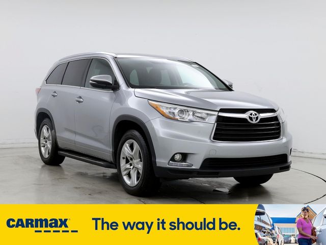 2014 Toyota Highlander Limited