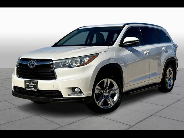 2014 Toyota Highlander Limited