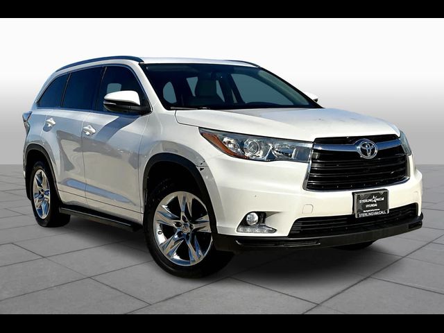 2014 Toyota Highlander Limited