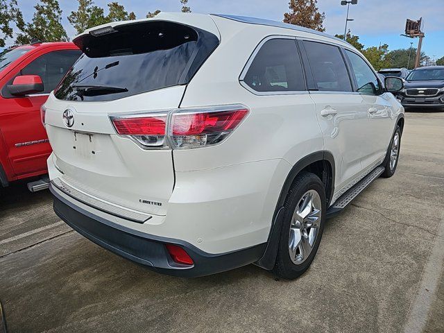 2014 Toyota Highlander Limited