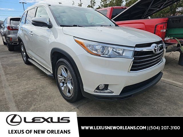 2014 Toyota Highlander Limited