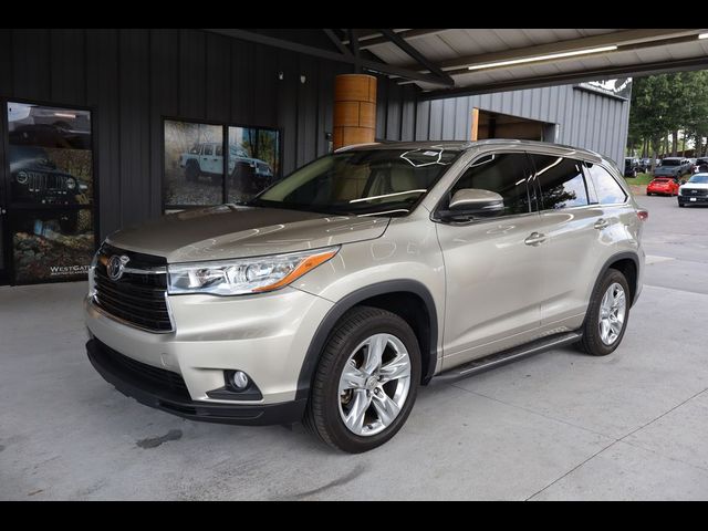 2014 Toyota Highlander Limited