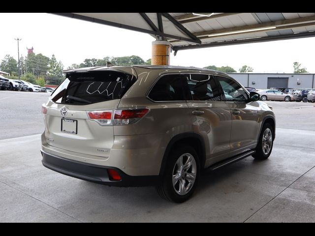 2014 Toyota Highlander Limited