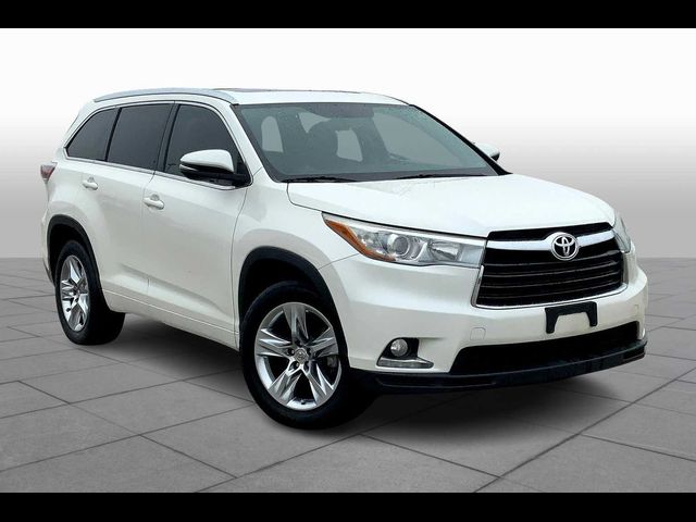 2014 Toyota Highlander Limited