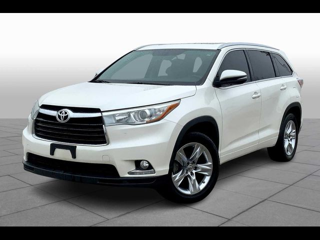 2014 Toyota Highlander Limited